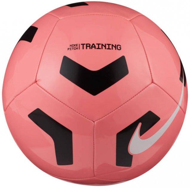 М'яч футбольний Nike NK PTCH TRAIN - SP21 рожевий 5 CU8034-675