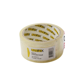 Скотч пакувальний 45мм*100м 38мкм APRO