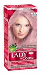 Фарба для волосся Lady in color No8.2 Рожевий блондин (12шт/яск)