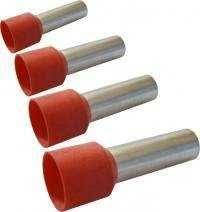 Наконечники трубчаті HT 1,5-08 білий 100шт/уп Аско