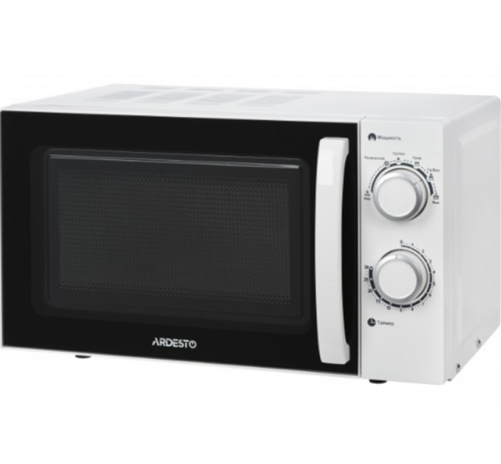 Мiкрохвильова пiч 20л 700Вт Ardesto GO-S725W механiчна/бiлий