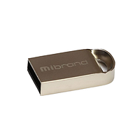 Флешка 4 Гб USB 2.0 срібний lynx Mibrand