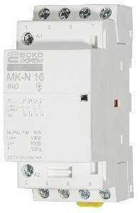 Модульний контактор MK-N 4P 25А 4NO Аско