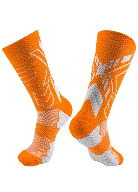 Чоловічі шкарпетки компресійні SPI Eco Compression  41-45 orange 4561 o, фото 1