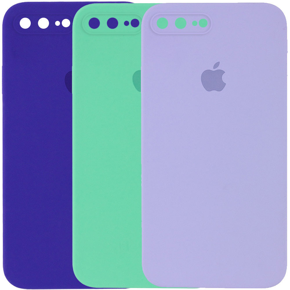Silicone Case Square Full Camera Protective AA Apple IPhone silicone-case-square-full-camera-protective-aa-apple-iphone