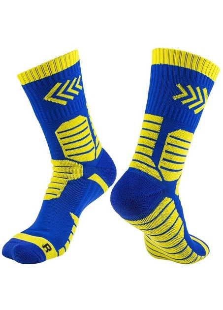 Чоловічі шкарпетки компресійні SPI Eco Compression  41-45 blue 4562 by, фото 1