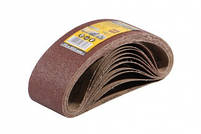 Стрічка шліфувальна 75*457мм P80 10 шт/уп SIGMA, фото 2