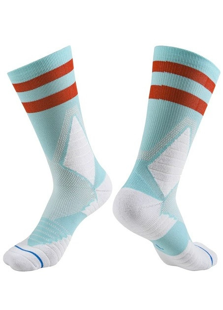 Чоловічі шкарпетки компресійні SPI Eco Compression  41-45 blue  4557 br, фото 1