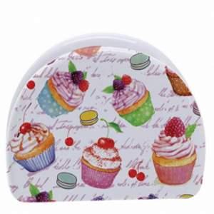 Серветка 9 см/h-7 см Десерт 3662-9 S&T