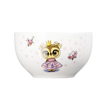 Набір дитячого посуду Princess owl 3 пр.: (тарілка/міска/чашка) порцеляна AR3453OS Ardesto, фото 5