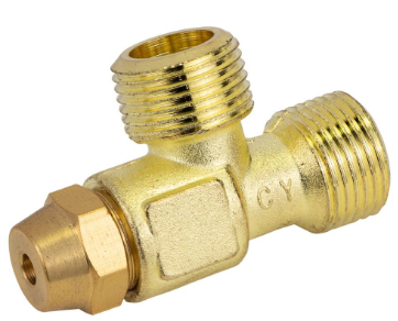 Штуцер головки циліндра T-подібний для 7043935 SIGMA, фото 1