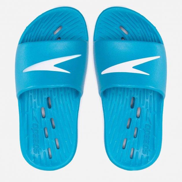 Шльопанці Speedo SLIDES ONE PIECE JU блакитний, білий Діт 38 8-12231D611 38