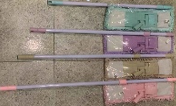 Швабра телескопічна мікрофібра-локшина 42*13см 80-125см 9011 Феникс