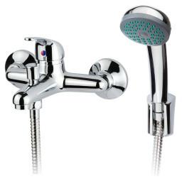 Змішувач IG d35мм для ванної литий Aquatica IG-1C149C / 9709200, фото 1