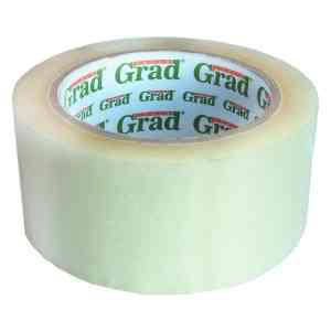 Скотч пакувальний 45 мм*300м 38 мкм Grad