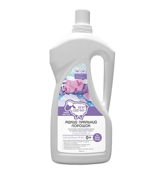 Гель для прання дитячої білизни 1000мл Белая Овечка