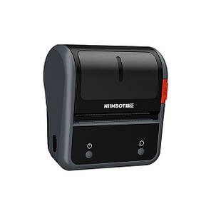 Портативний термопринтер етикеток (чорний) NIIMBOT B3S, фото 1