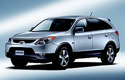 Лобове скло на HYUNDAI ix55/VERACRUZ 2007-12 г. 