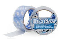 Скотч пакувальний 48 мм*100 м прозор ULTRA CLEAR Мустанг