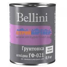 Грунтовка "BELLINI" ГФ-021 (0,9) (сіра)