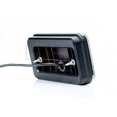 Ліхтар задній світлодіодний Fristom - лівий FT-370 L TB LED O BAJONET 6PIN 12V, фото 6
