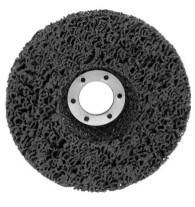 Диск зачисний нетканий d125мм T27 чорний NovoAbrasive