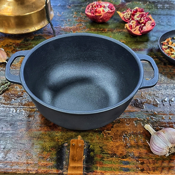 Каструля чавунна лита 3 л Т402 Майстерня