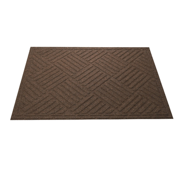 Килимок побутовий текстиль 40*60*0,5см К-501-1 коричневий ДУБНО