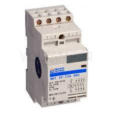 Модульний контактор MK1 4P 20А 4NO Аско