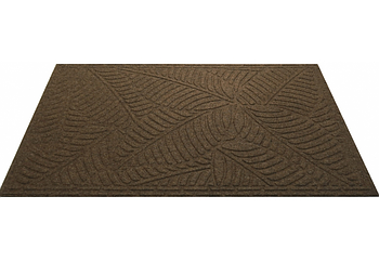 Килимок побутовий текстиль 40*60*0,5см К-501-2 коричневий ДУБНО