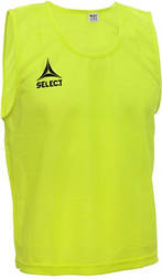 Манішка доросла Select Bib Basic жовтий Уні 72х66см 684100-555Y3