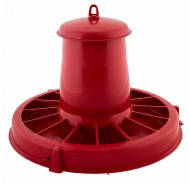 Годівниця для птахів пластик червоний Алеана
