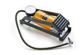 Насос ножний однопоршневий посилений 80*130мм СИЛА