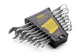 Набір ключів ріжково-накидних (8,10,12,13,14,17мм) 6шт Standart СИЛА