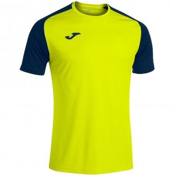Футболка Joma ACADEMY IV жовто-неоновий, темно-синій Чол L 101968.063 L, фото 1