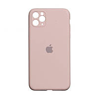 Чехол Original Full Size with Frame для Apple iPhone 11 Pro Max Pink sand