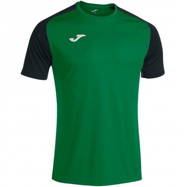 Футболка Joma ACADEMY IV зелено-чорний Чол M 101968.451 M