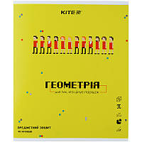 Предметная тетрадь Kite Pixel K21-240-11, 48 листов, клетка, геометрия