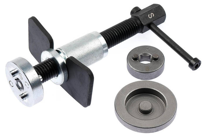 Набор для сжатия тормозных цилиндров 5 предметов SATRA S-B05BC, цена ...