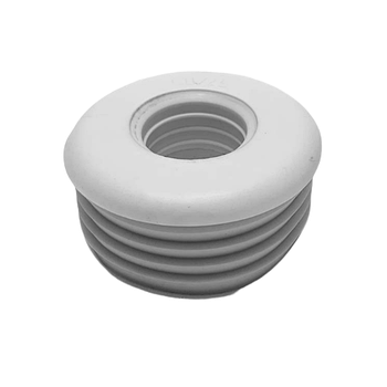 Сантехнічна редукція 50*25мм білий Waterstal