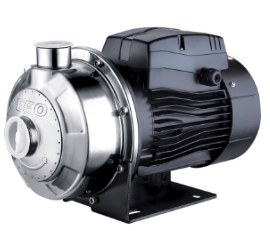 Насос відцентровий 1,1кВт 19,7м 300л/хв нержавіюча сталь Leo, фото 1