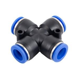 З'єднання цангове X-подібне 10*10мм SIGMA, фото 1