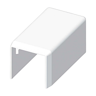 Концевик для LV 18*13мм белый PVC Копос