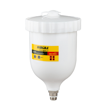 Бачок для фарборозпилювача HP верхній пластик 600мл SIGMA