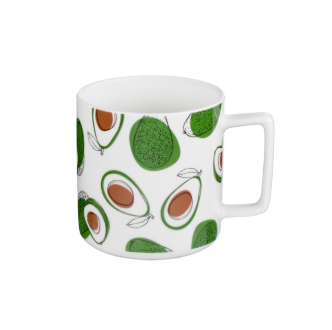 Чашка Avocado 340мл фарфора AR3436 Ardesto