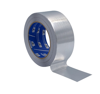 Стричка клейка армована 50 мм*50 м 180 мкм Мустанг