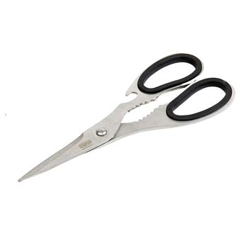 Ножиці господарські 190мм металеві ручки з гумовими вкладками 401056 СИЛА