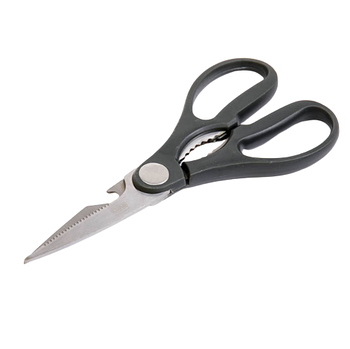 Ножиці господарські 200мм пластикові ручки 401057 СИЛА