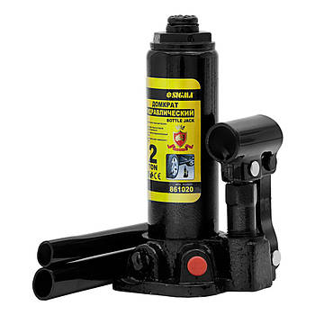 Домкрат пляшковий 2 тонни 181-345мм + кейс SIGMA