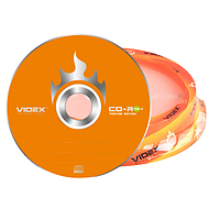 Диск CD-R 700Мб 52х Videx Bulk/10шт